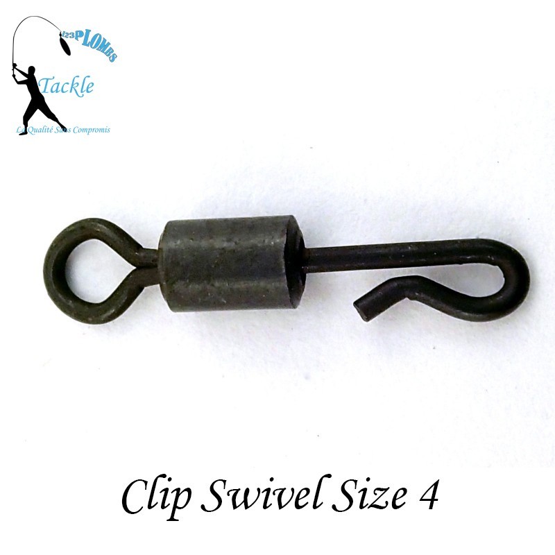Clip swivel size 4 (UK size 8) 123plombs